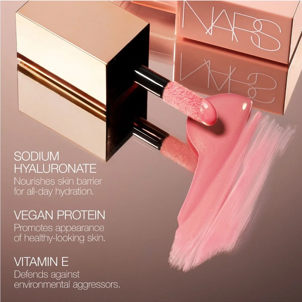 NARS💄Afterglow Liquid Blush in Orgasm Rush Full Size NIB